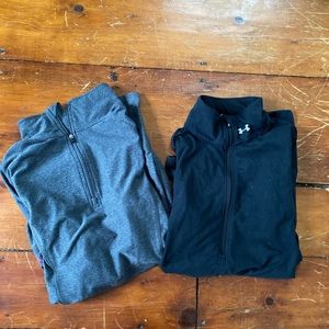 2 Quarter zip pullovers!!